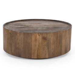 table basse ronde ziane