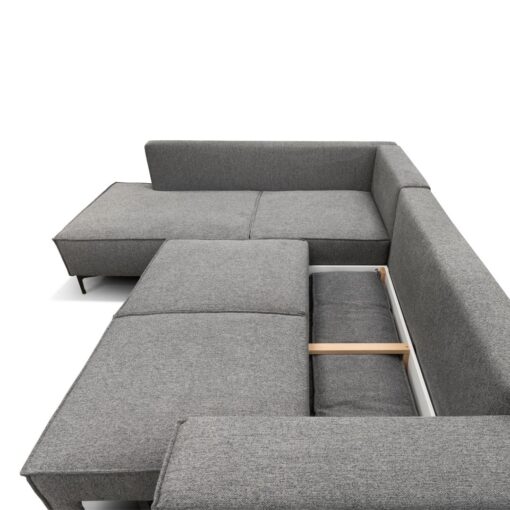 Canapé d'angle convertible et coffre Torino – Image 18