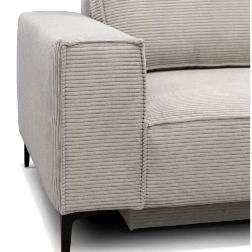 Canapé d'angle convertible et coffre Torino – Image 16