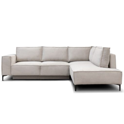 Canapé d'angle convertible et coffre Torino – Image 12