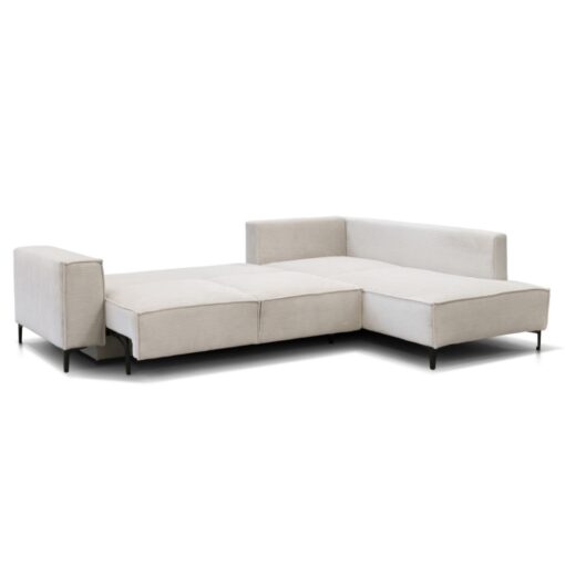 Canapé d'angle convertible et coffre Torino – Image 13