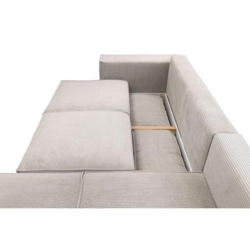 Canapé d'angle convertible et coffre Torino – Image 15