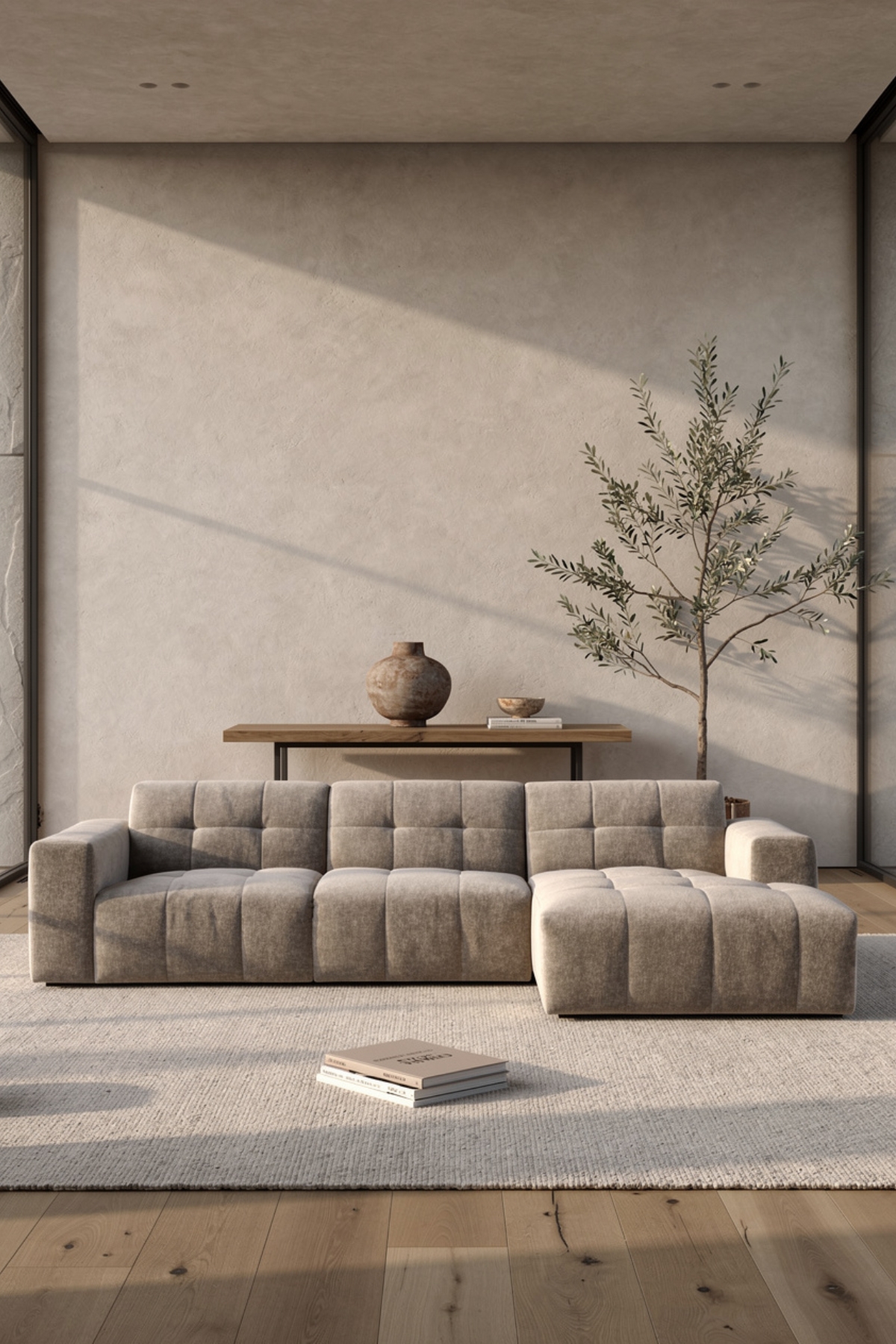 VERONA M TAUPE ANGLE DROIT VERONA M TAUPE ANGLE DROIT