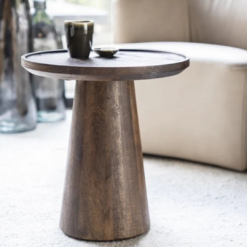 table d'appoint Barone bois de manguier