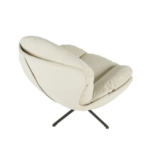 Fauteuil velours SWANNI – Image 3