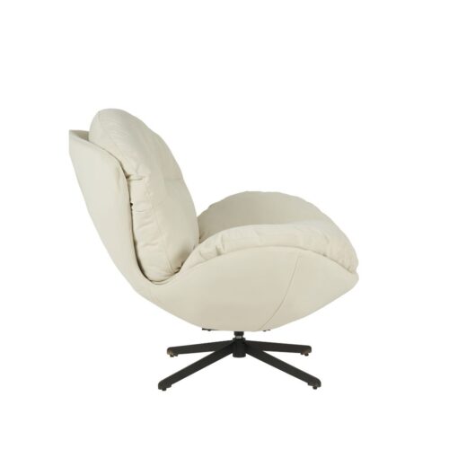 Fauteuil velours SWANNI – Image 2