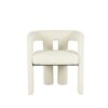 chaise veloours antitache deperlant SCARLET