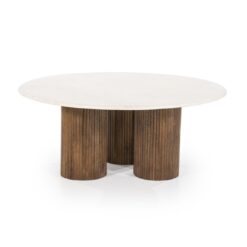 table basse vini bois de manguier