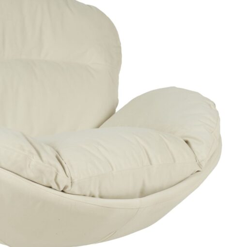 Fauteuil velours SWANNI – Image 5