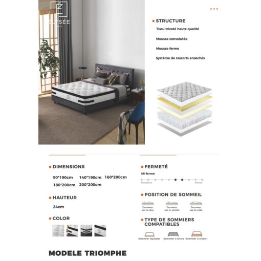 Matelas TRIOMPHE – Image 6