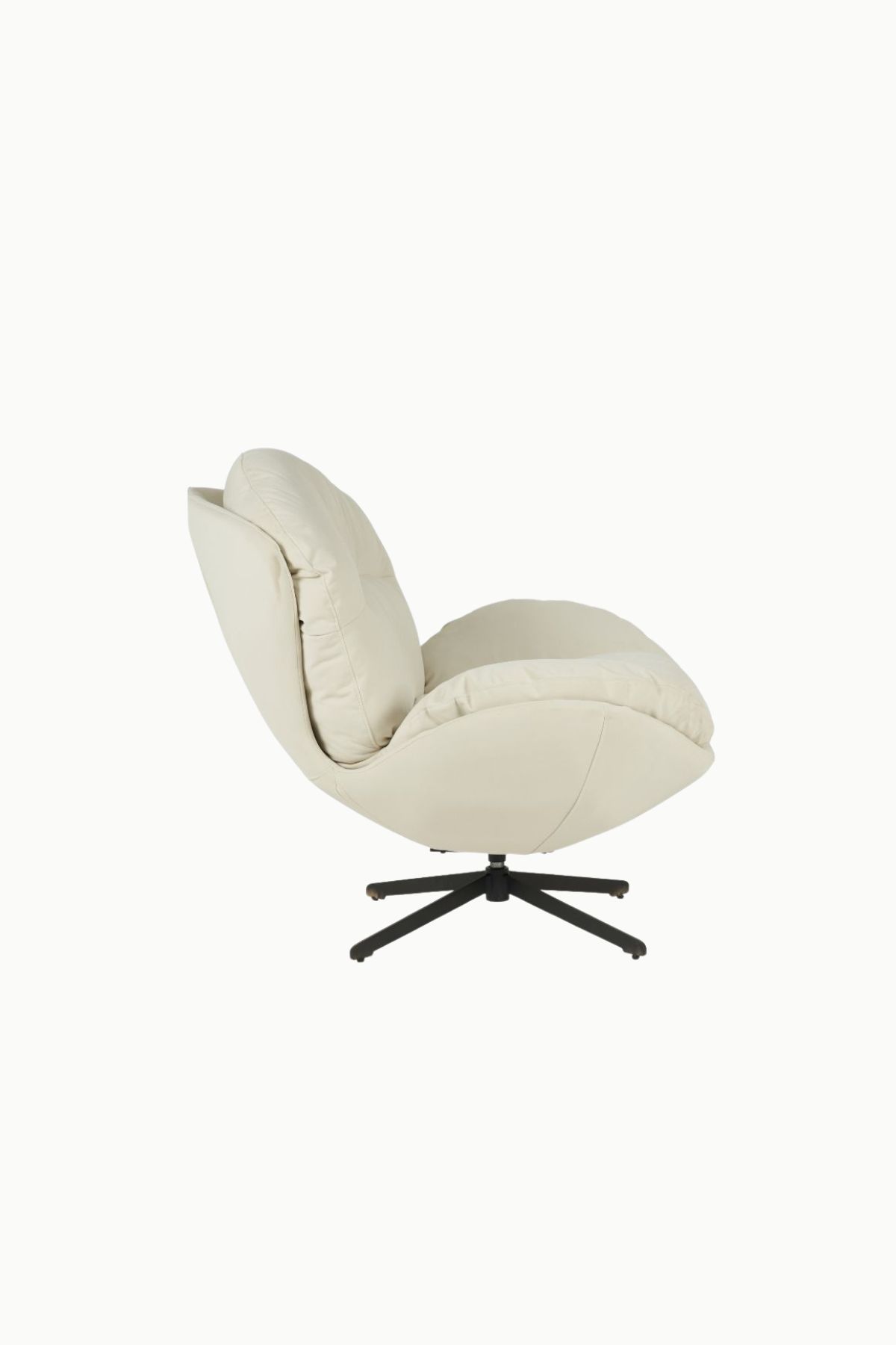 FAUTEUIL TISSU VELOURS DEHOUSSABLE ROTATIF 3