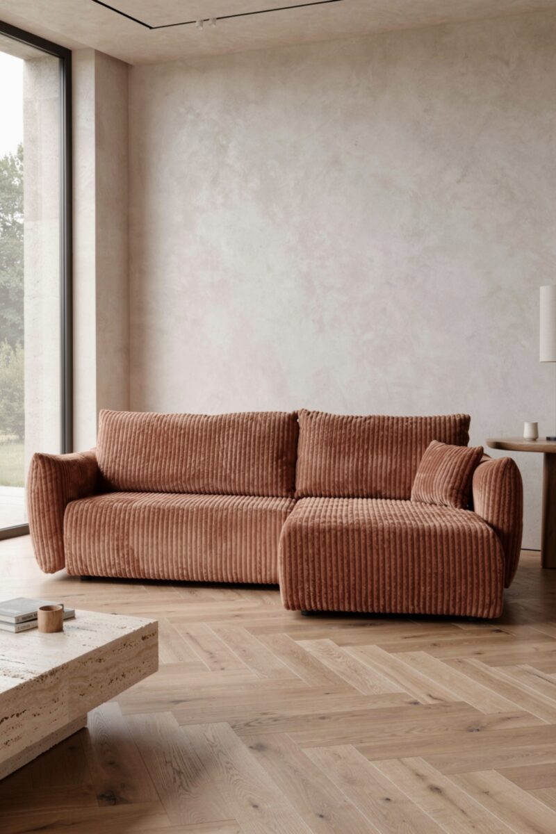 ALLIA ANGLE DROIT TERRACOTTA
