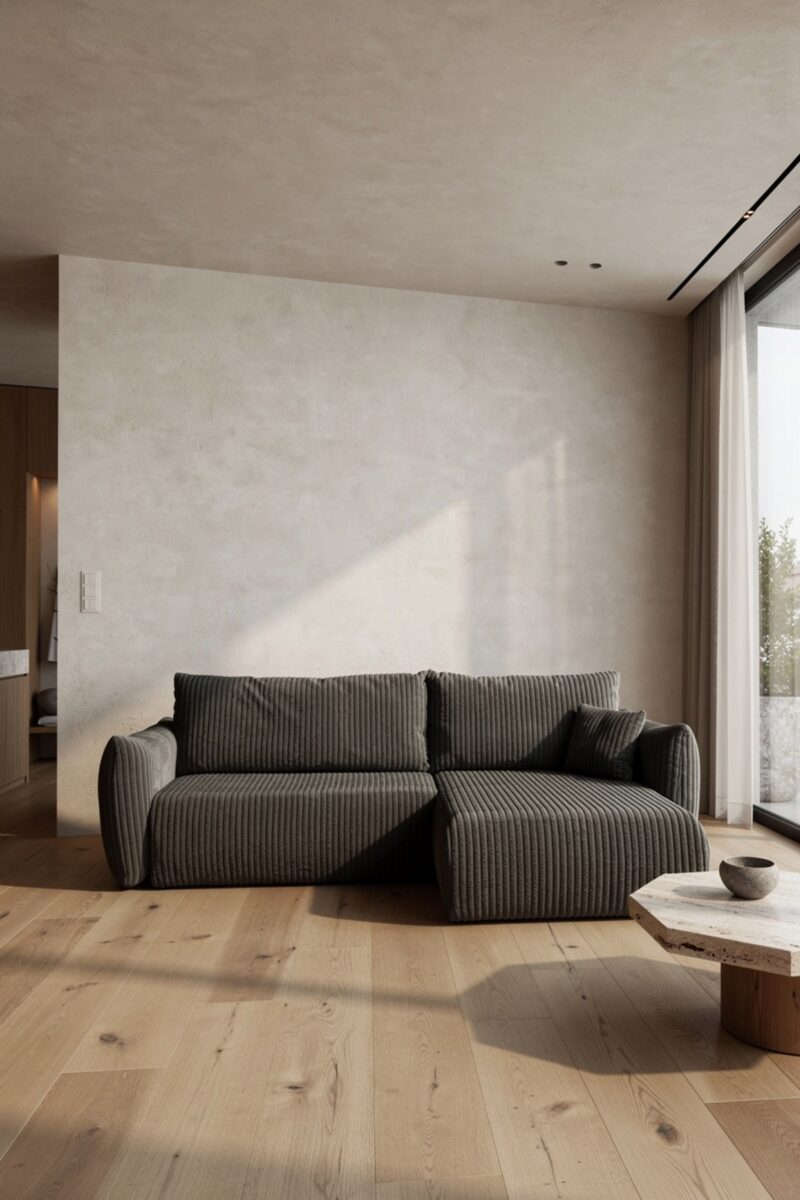 ALLIA COTELES GRIS ANGLE DROIT