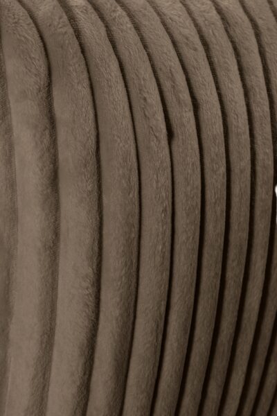 CANAPE ALLIA VELOURS COTELES MARRON (9)