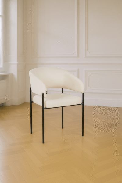 CHAISE NALA VELOUS BEIGE