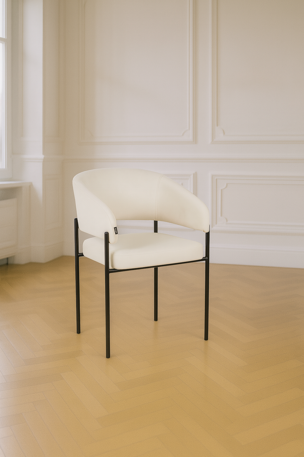 CHAISE NALA VELOUS BEIGE
