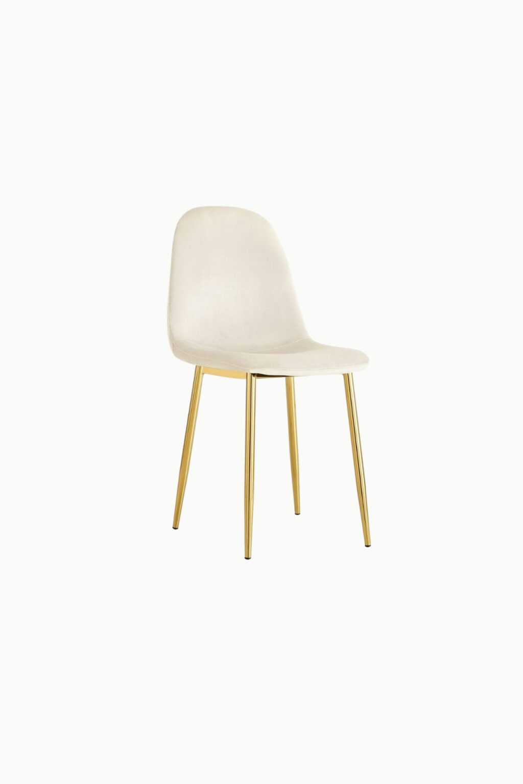 HAISE SCANDINAVE BEIGE PIEDS DORES 1