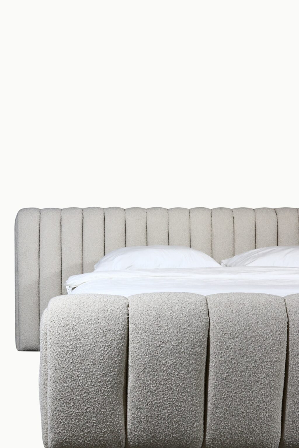 LIT COFFRE ARIA XL TISSU LAINE BOUCLEE 4 1 LIT COFFRE ARIA XL TISSU LAINE BOUCLEE 4 1