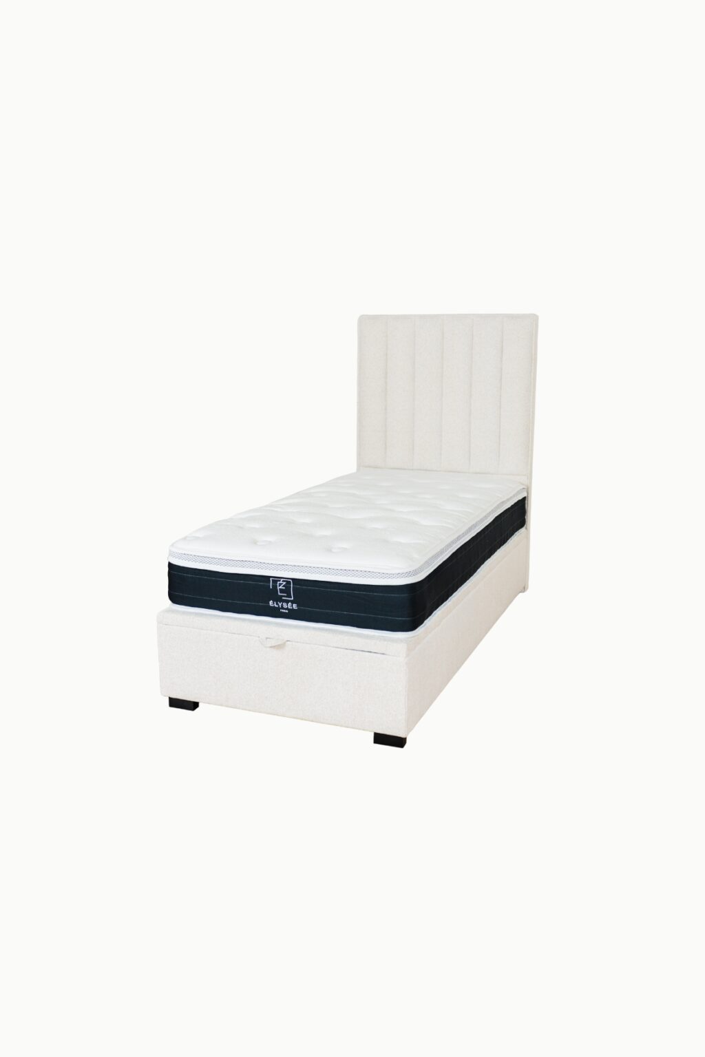 LIT COFFRE PRADA 1PL CHENILLE ECRU 2