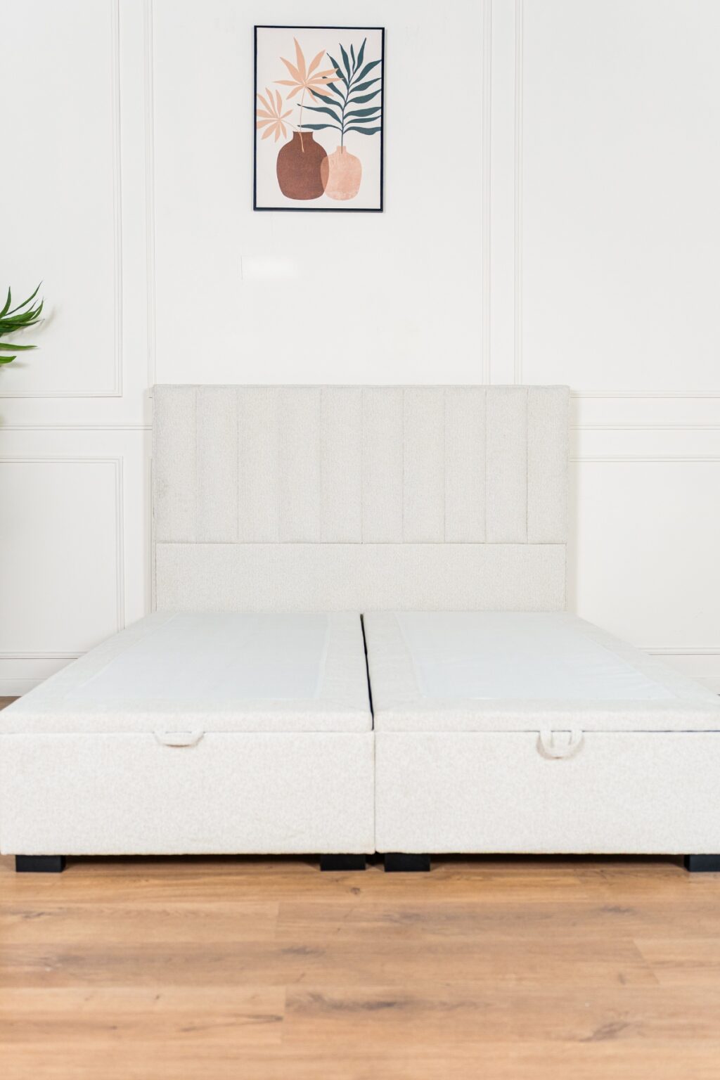LIT COFFRE PRADA 2PL CHENILLE ECRU 6 LIT COFFRE PRADA 2PL CHENILLE ECRU 6