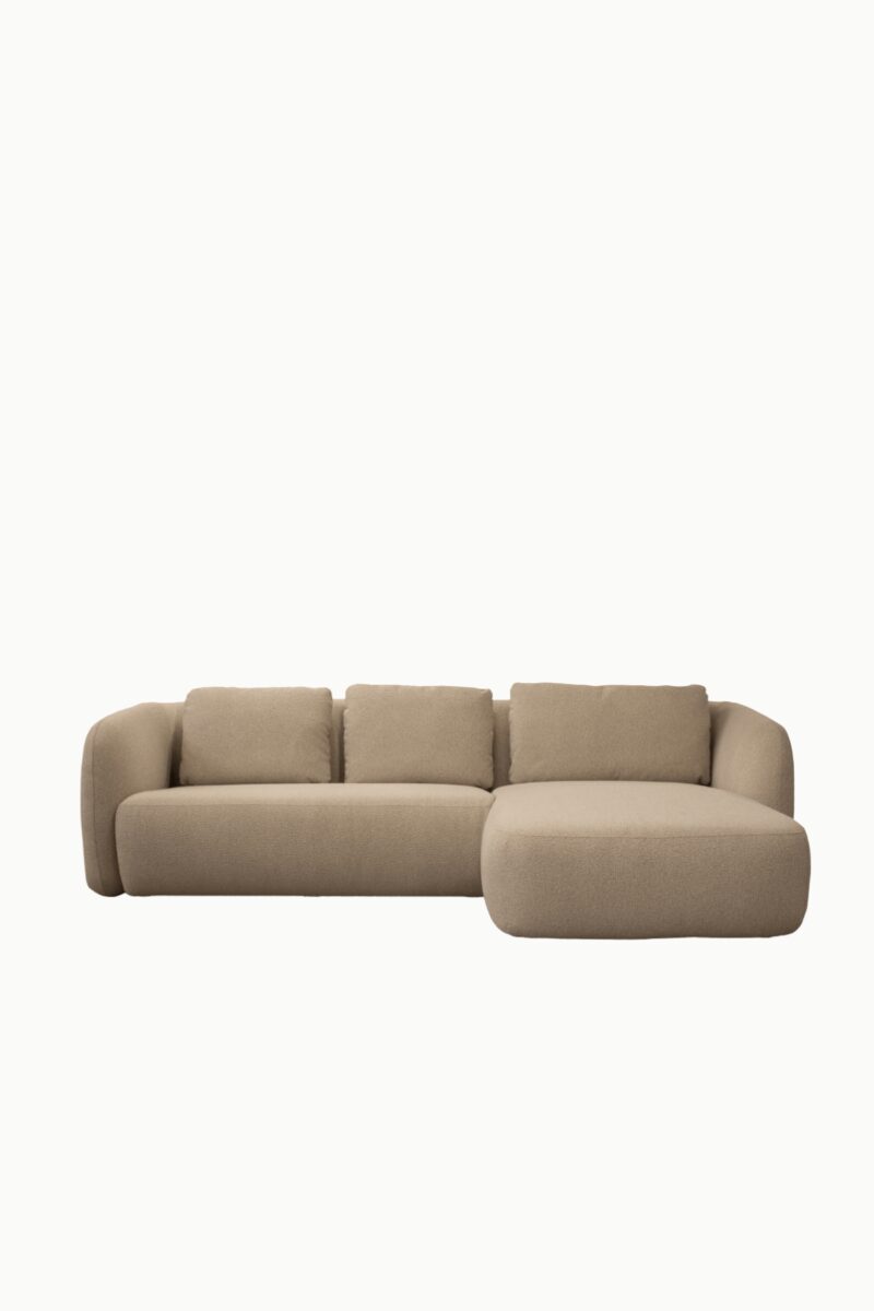 MARINA TAUPE ANGLE DROIT