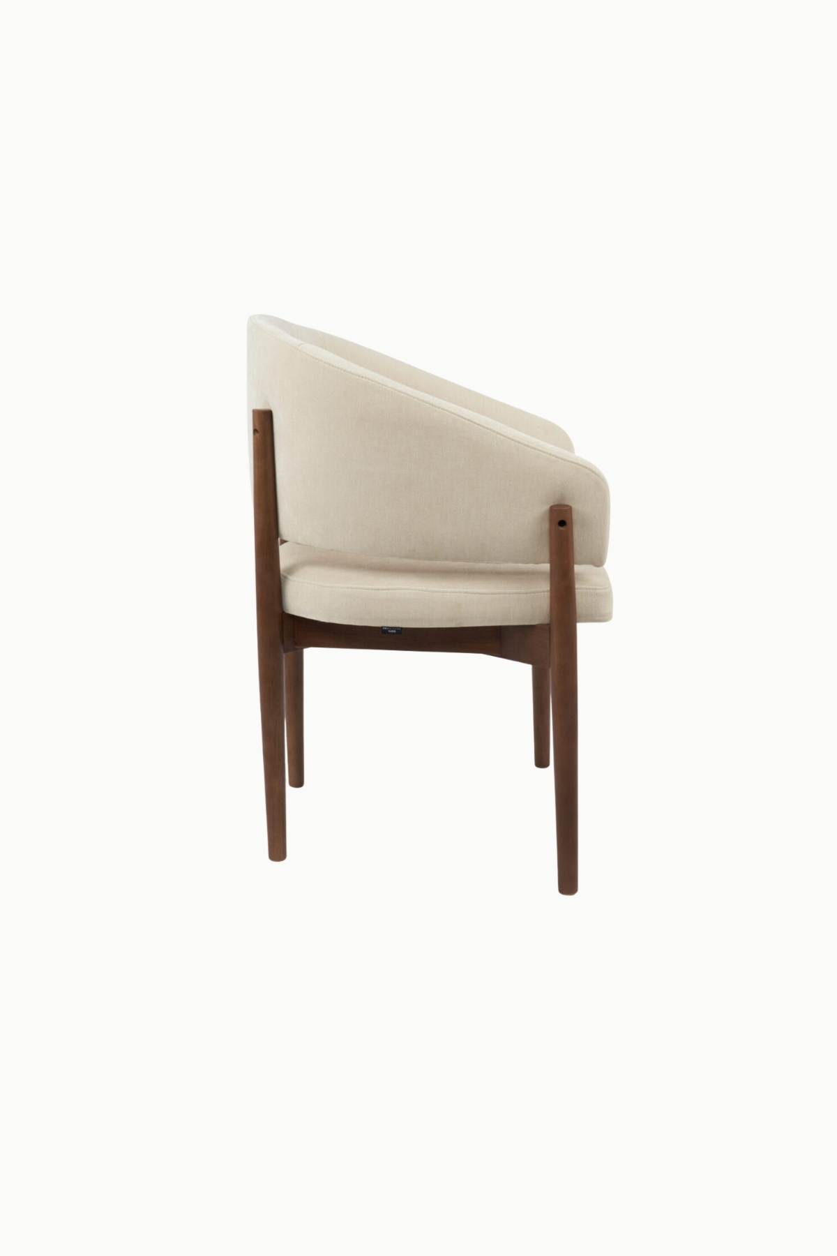 ROSA TISSU BEIGE PIEDS MARRON 4 1 ROSA TISSU BEIGE PIEDS MARRON 4 1