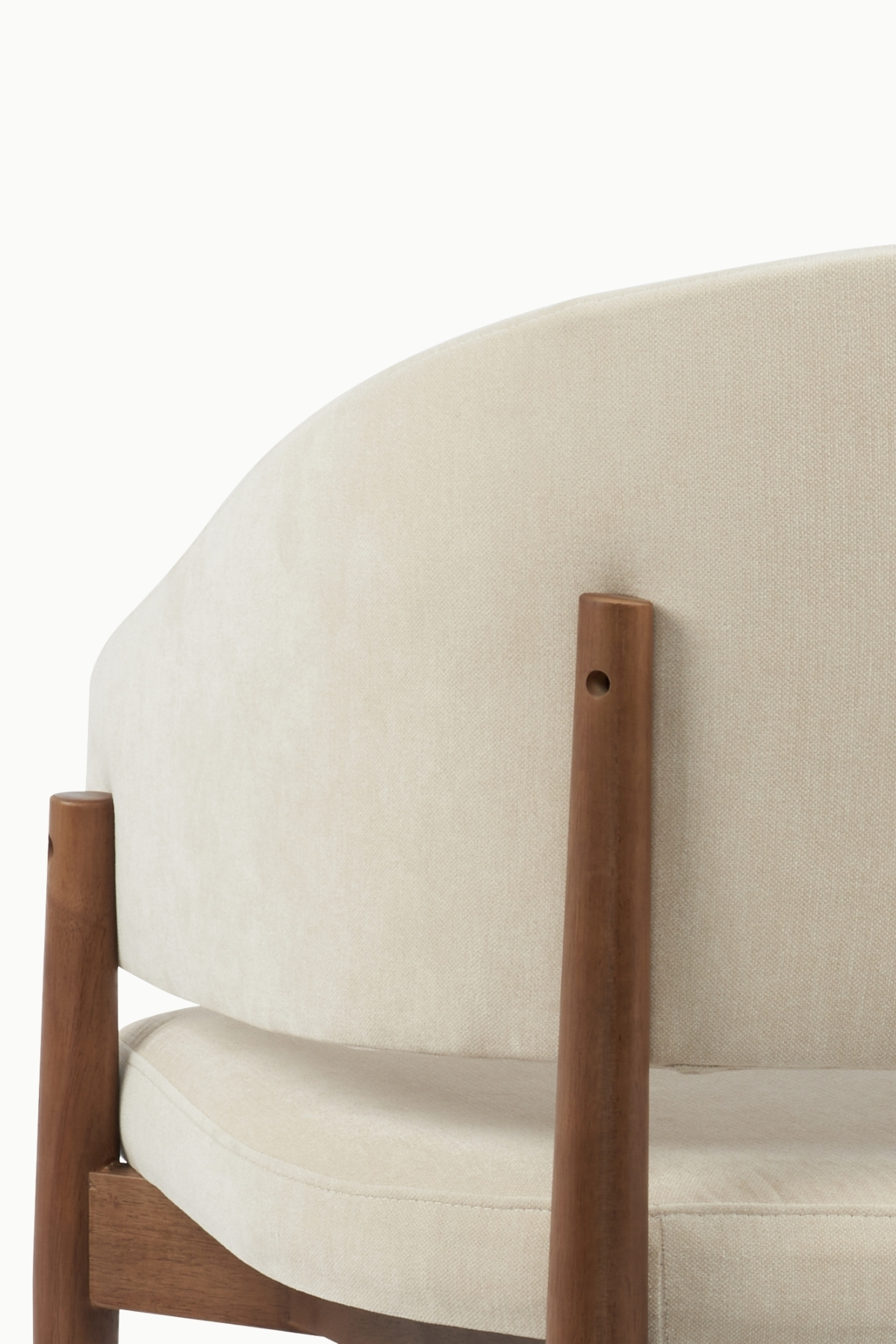 ROSA TISSU BEIGE PIEDS MARRON 7 1 ROSA TISSU BEIGE PIEDS MARRON 7 1