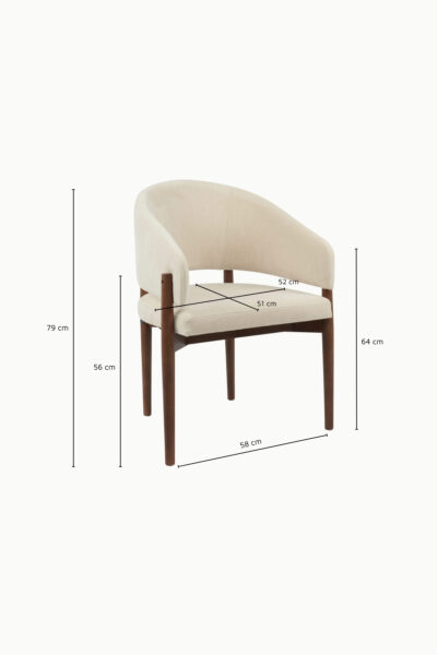 ROSA TISSU BEIGE PIEDS MARRON 8 1 ROSA TISSU BEIGE PIEDS MARRON 8 1