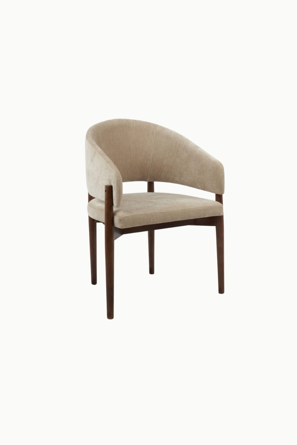 ROSA TISSU TAUPE PIEDS MARRON 2 1
