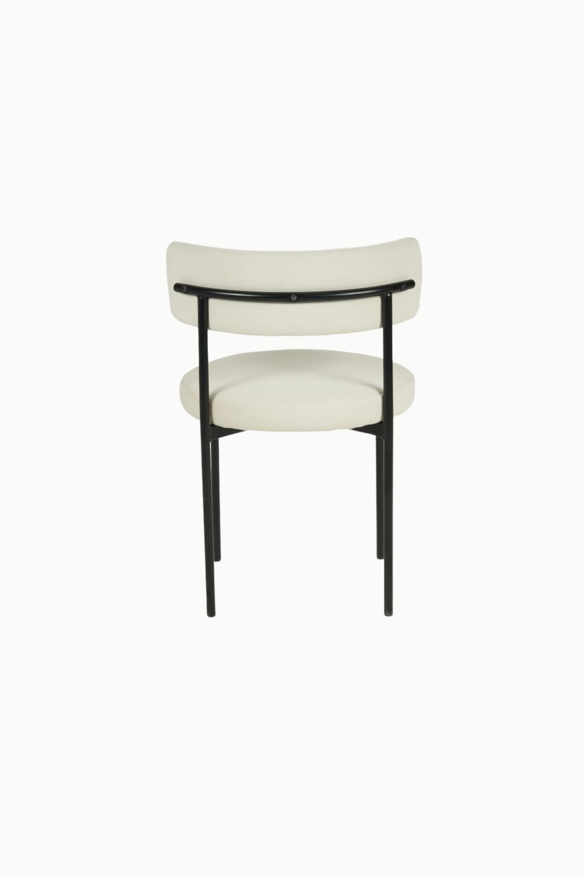 SOHO VELOURS BEIGE PIEDS NOIRS 6 1