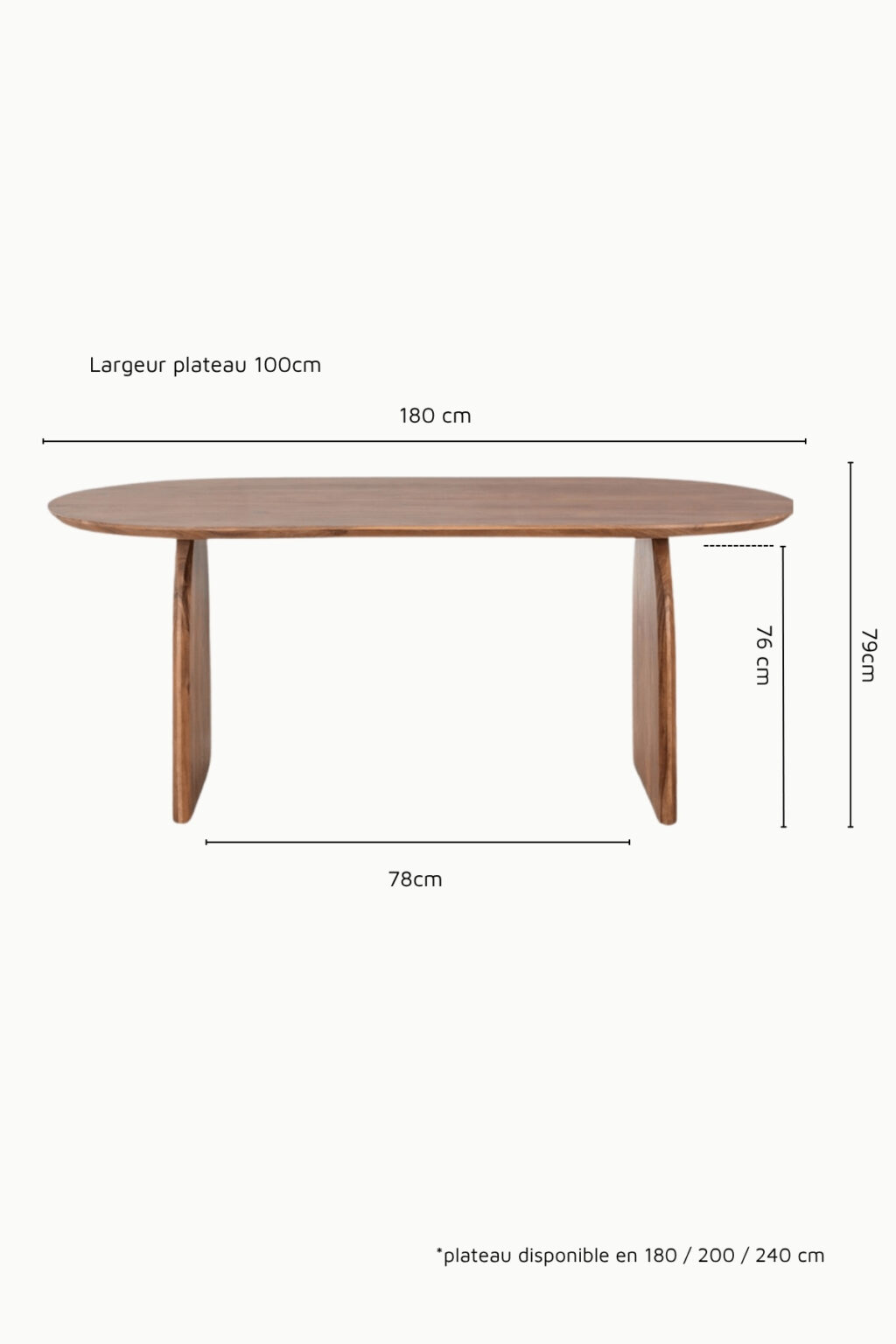 TABLE A MANGER ISANA 7 1 TABLE A MANGER ISANA 7 1