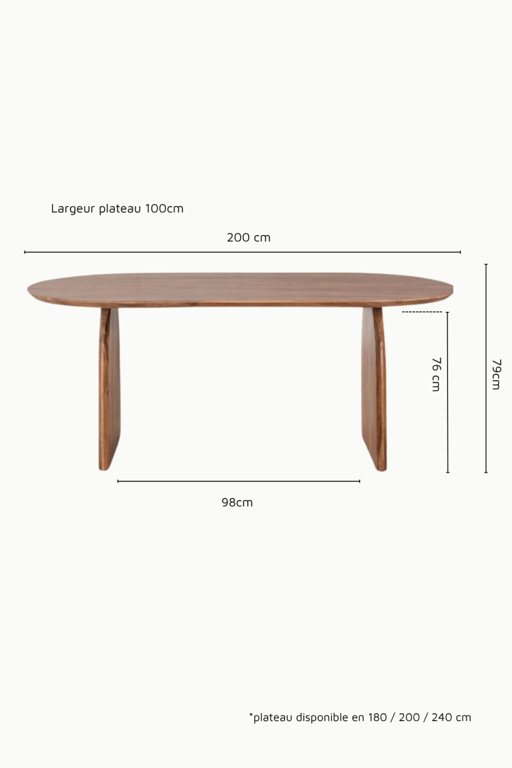 TABLE A MANGER ISANA 8 1 TABLE A MANGER ISANA 8 1