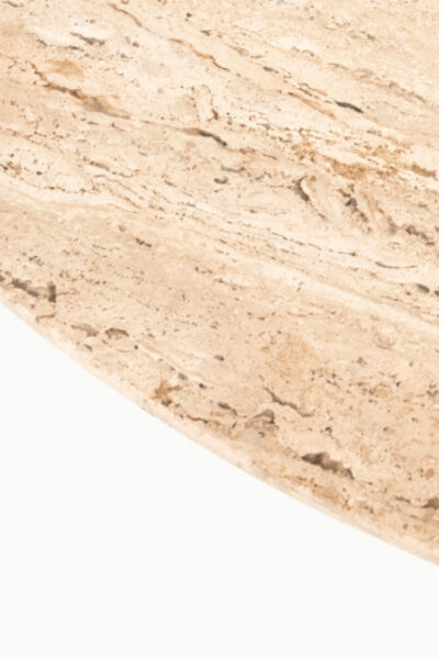 Plateau travertin de la table à manger SARAH