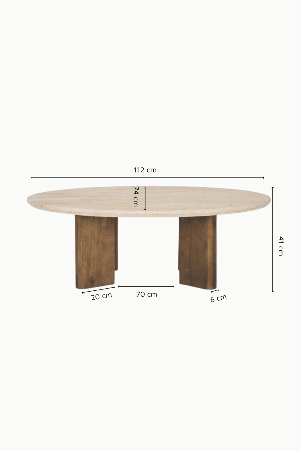 TABLE BASSE LIA 6 1