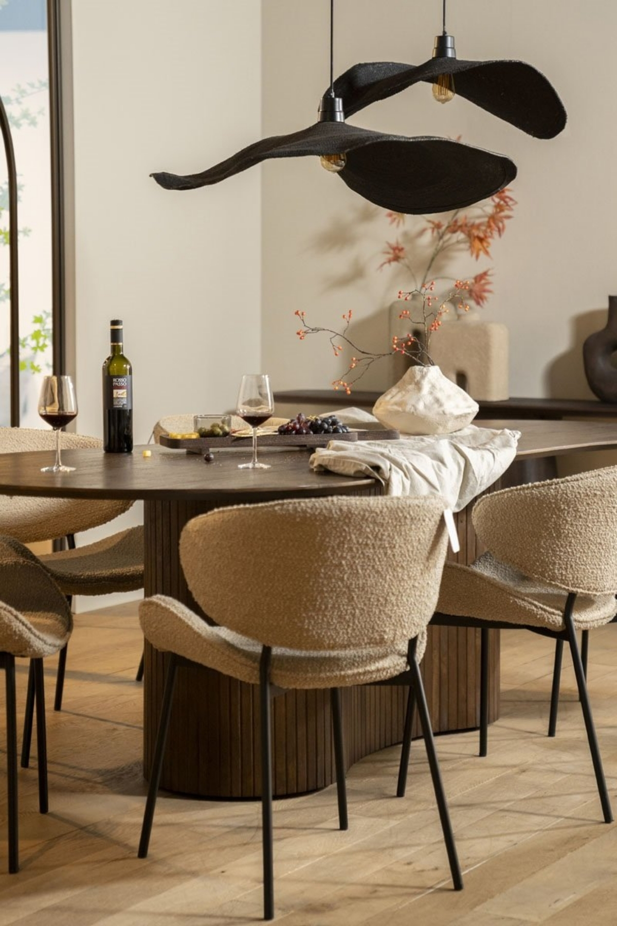 TABLE A MANGER ORGANIQUE  LORY BOIS MARRON 2 1