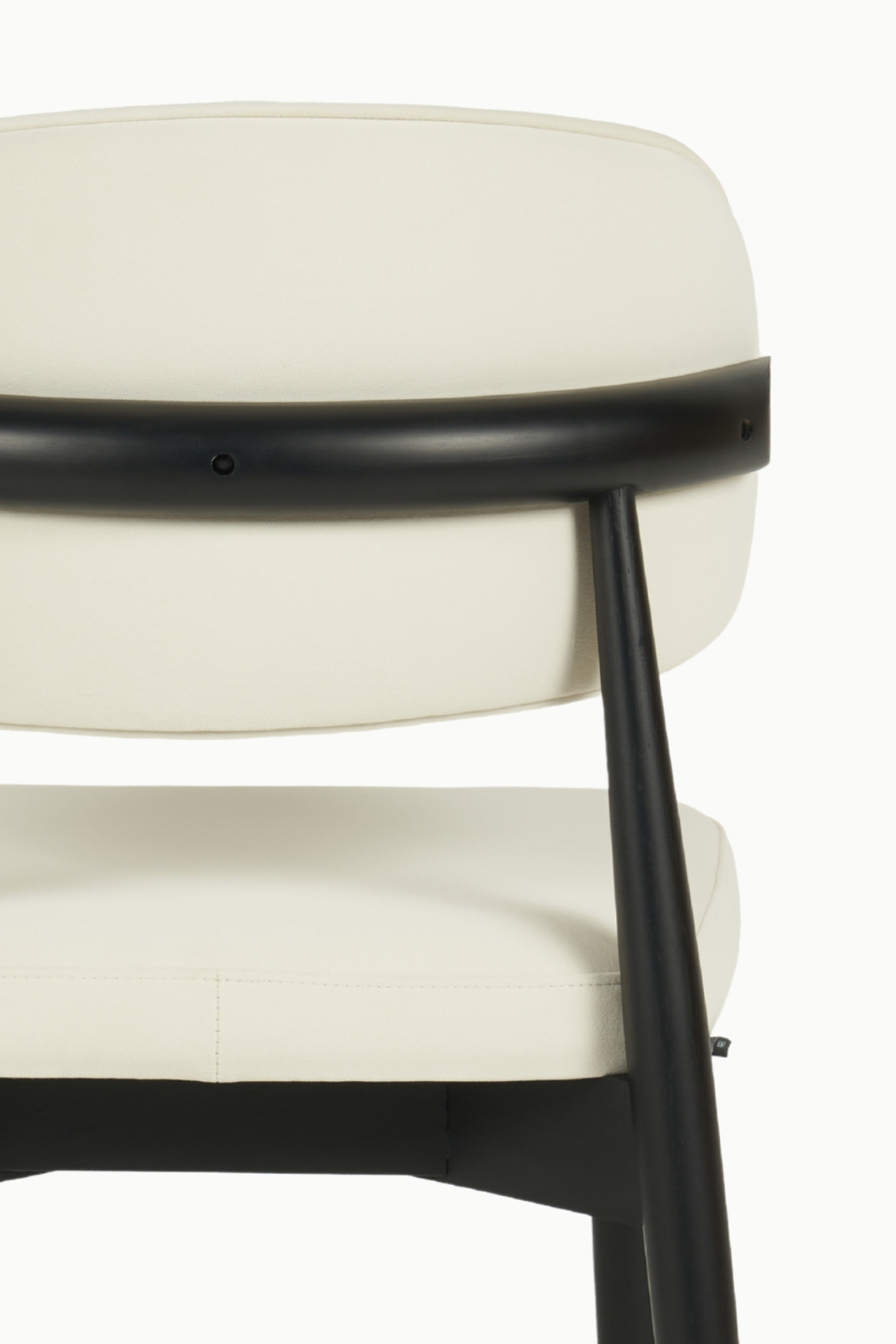 TEDDY VELOURS ANTITACHE BOIS NOIR 6 1