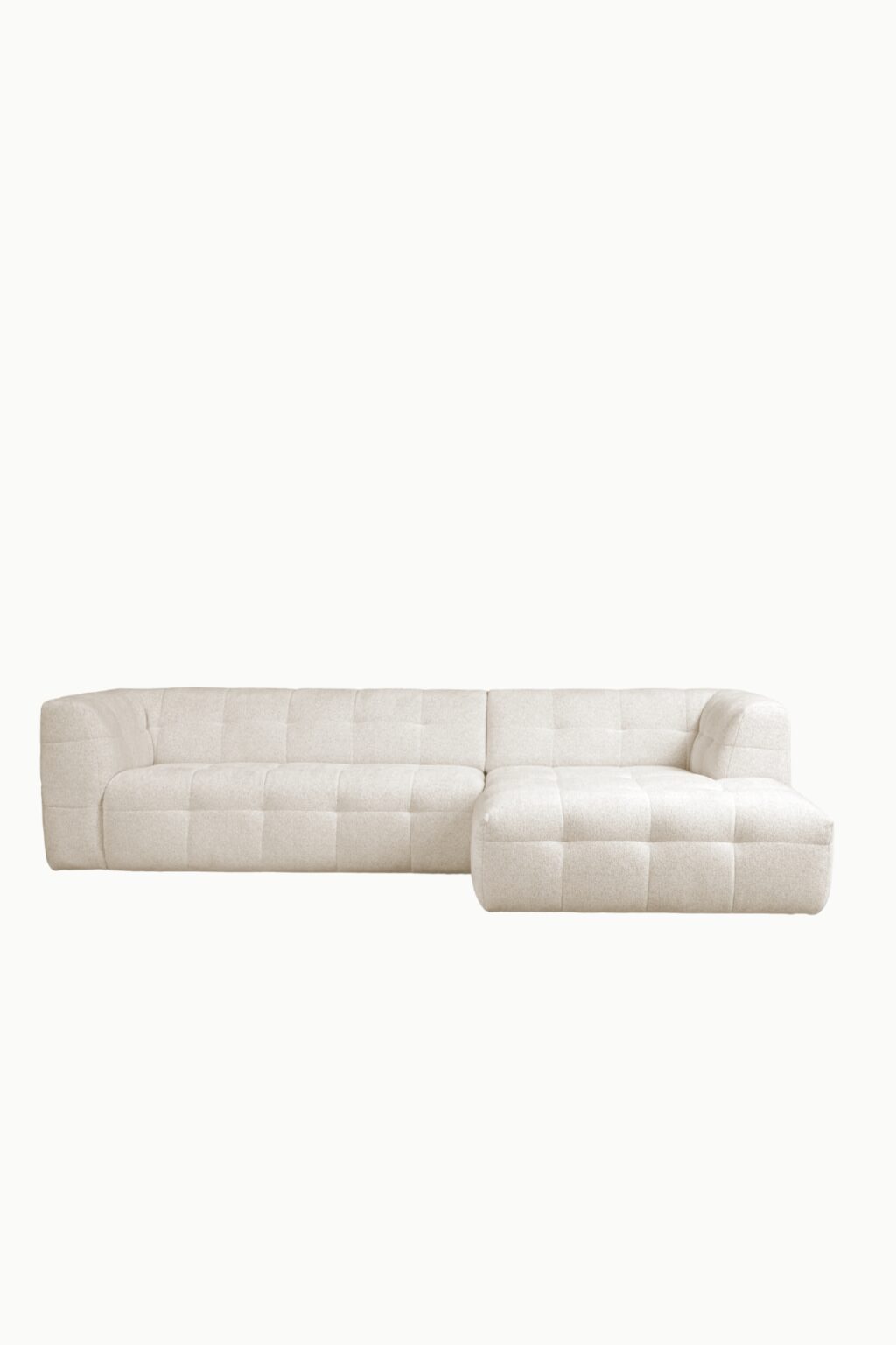 canape angle brice tissus chenille ecru 4