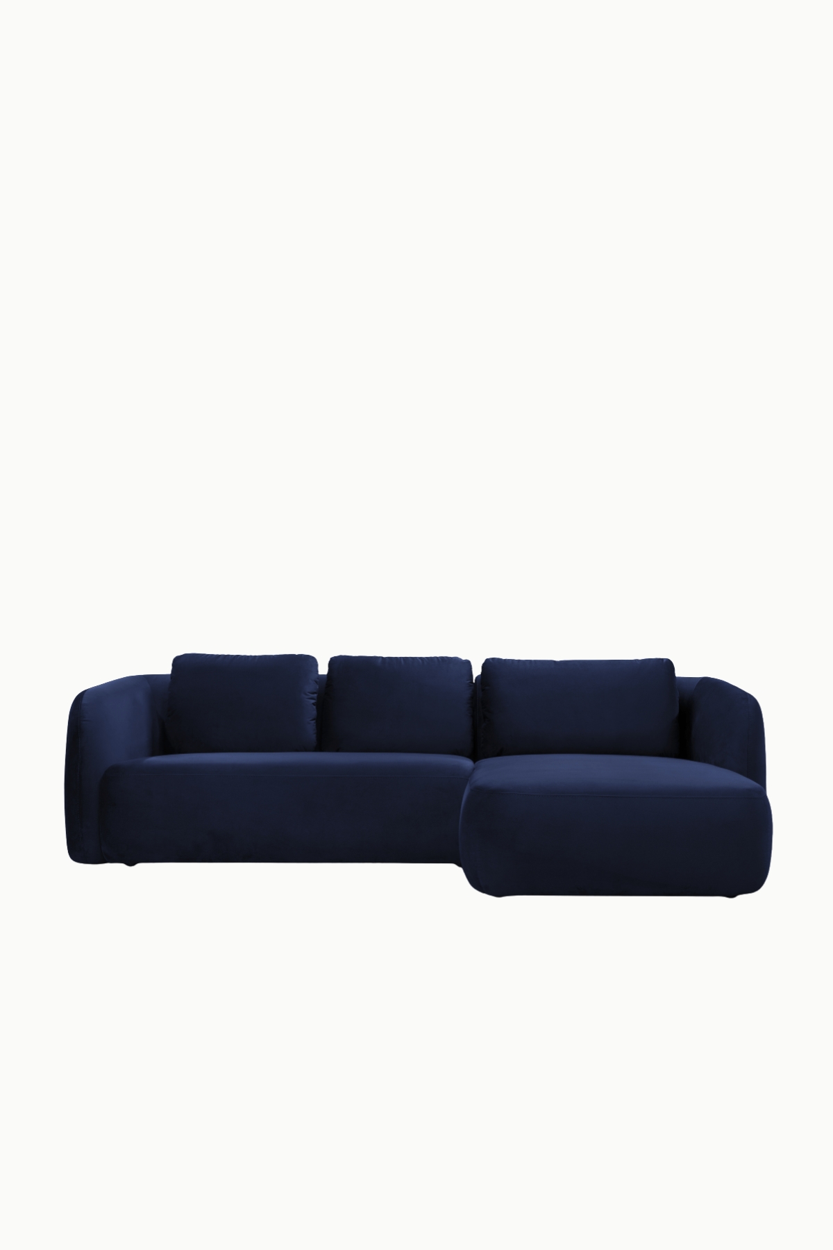 canape angle marina velours antitache bleu 2