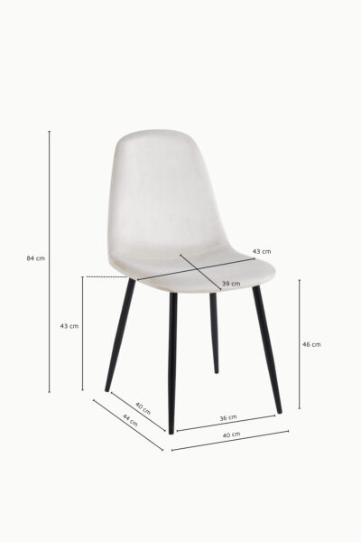 scandinave beige pieds noirs 8 1