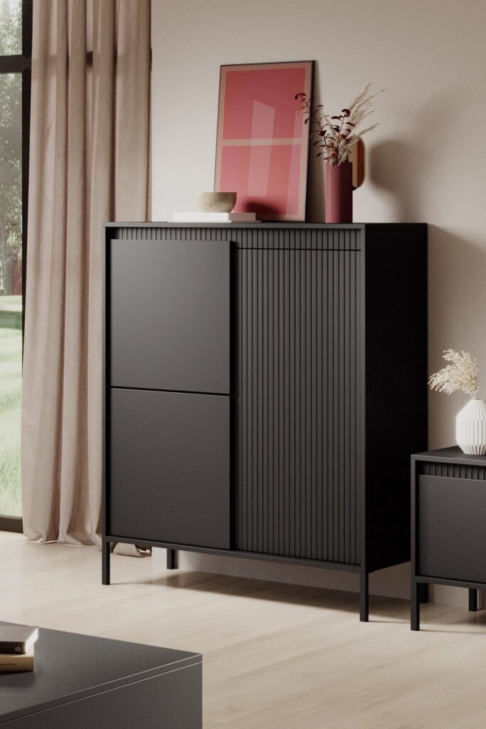 BUFFET SENSO NOIR 2 BUFFET SENSO NOIR 2