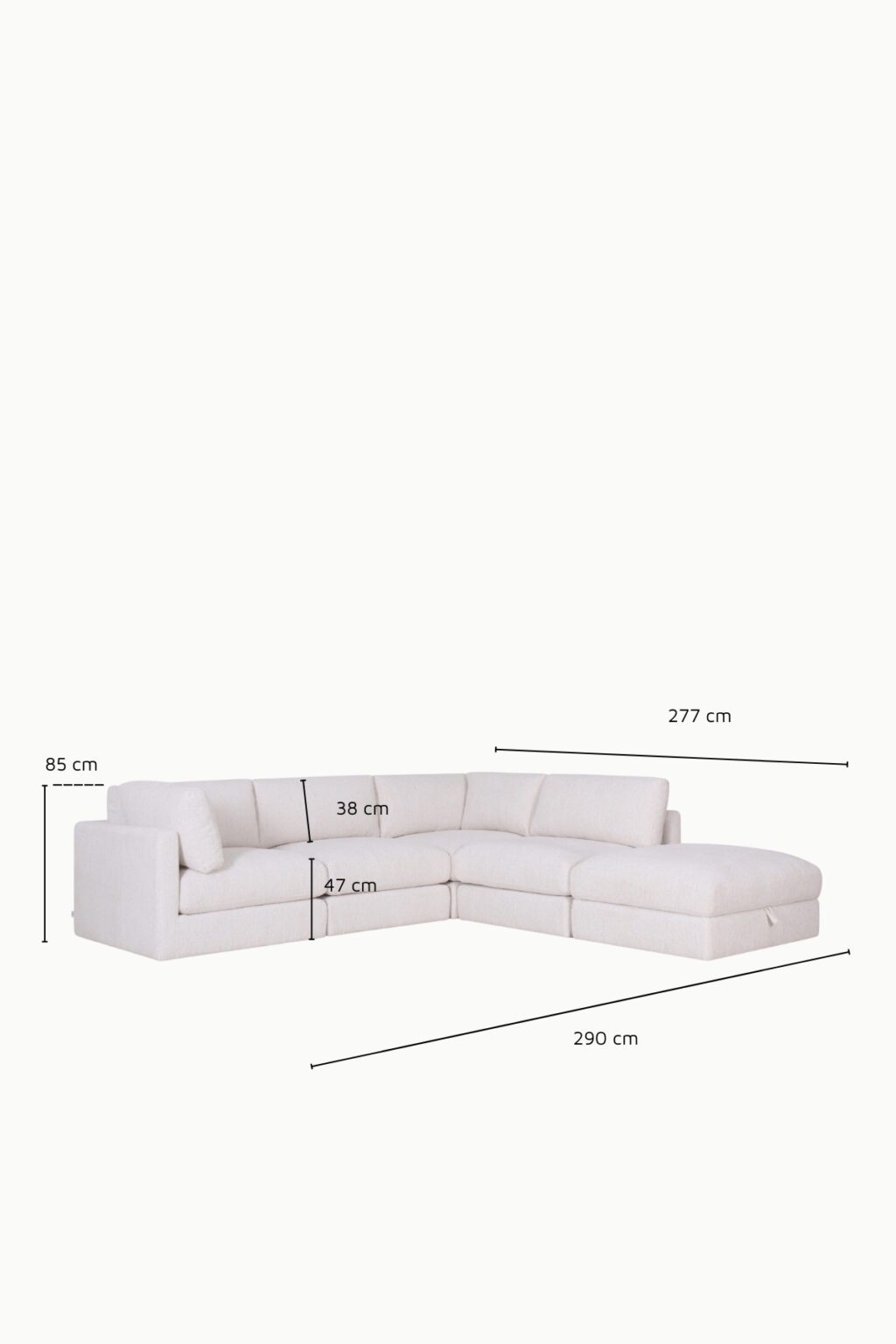 CANAPE DANGLE KALIA MODULABLE 11
