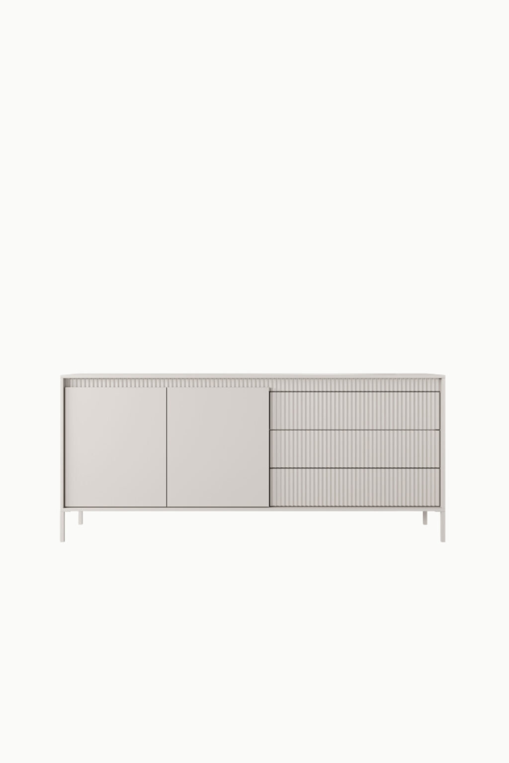 COMMODE SENSO BEIGE 187CM