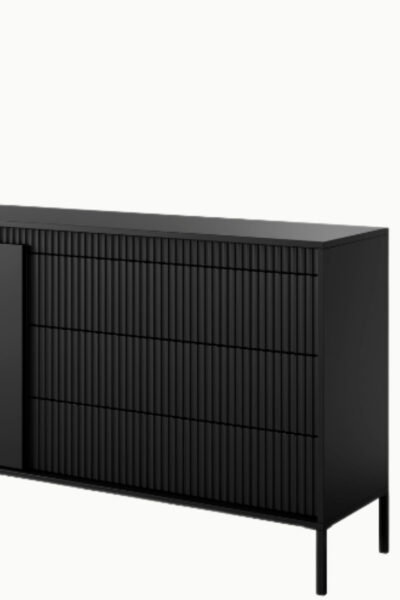 COMMODE SENSO NOIR 187CM 2