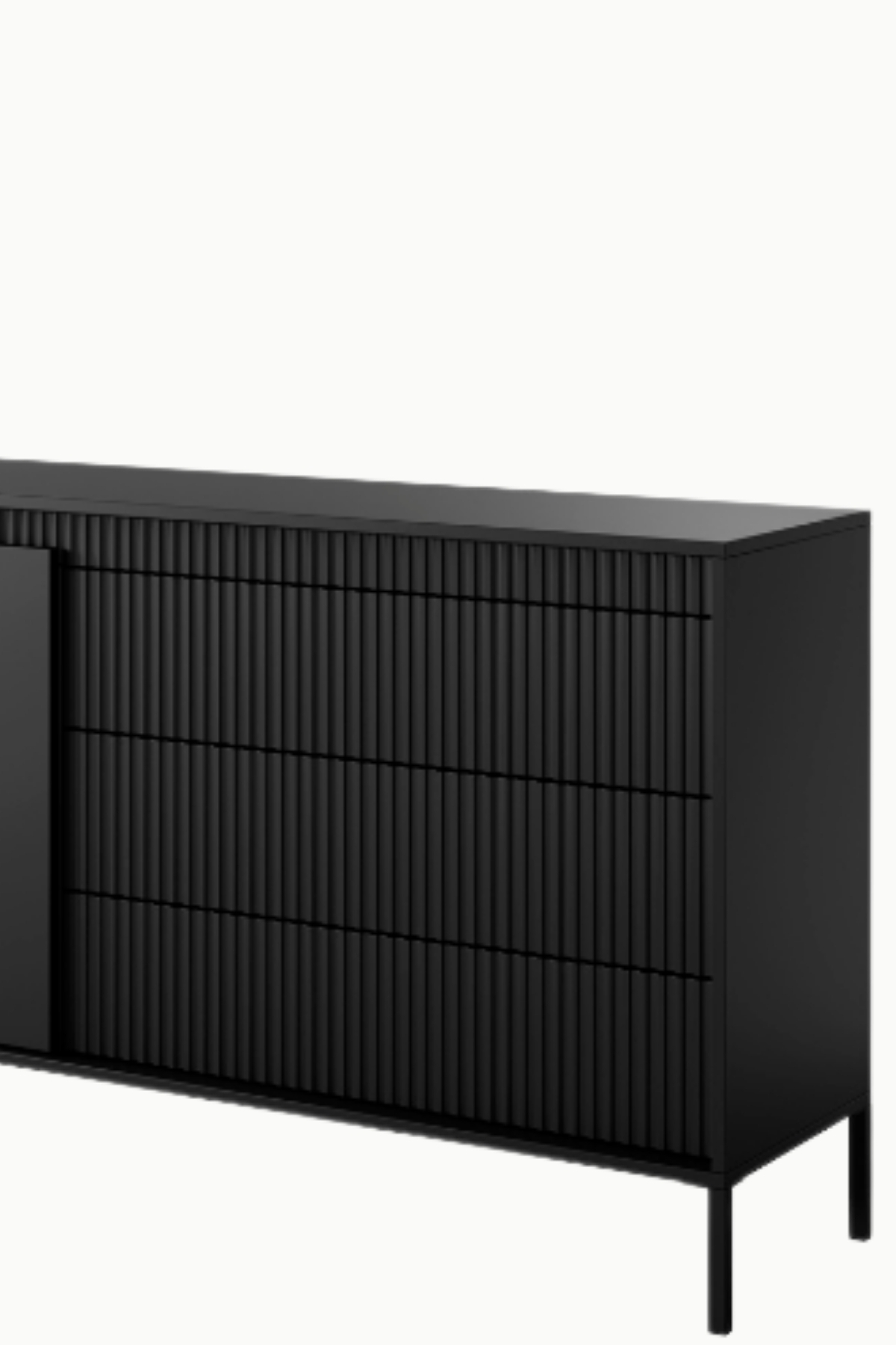 COMMODE SENSO NOIR 187CM 2