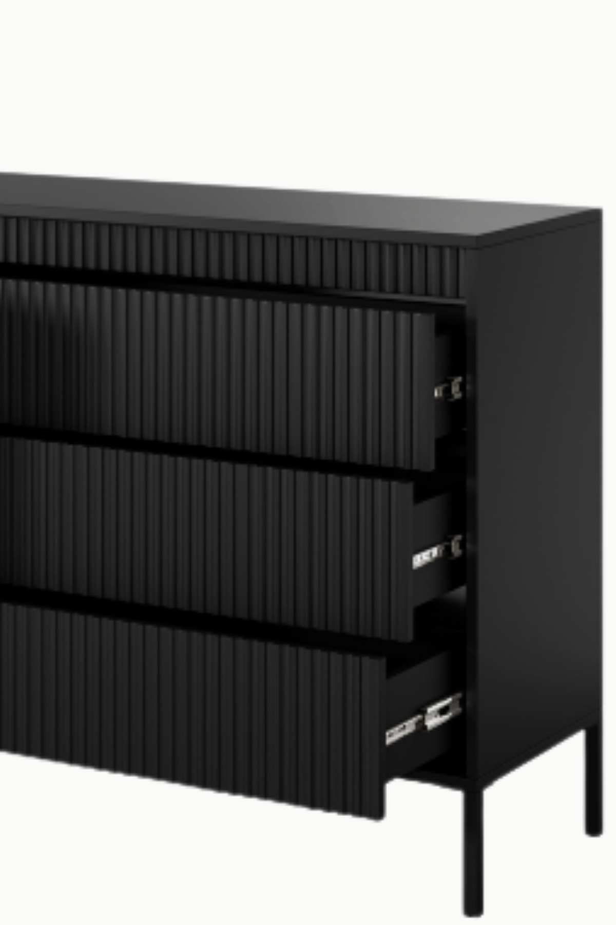 COMMODE SENSO NOIR 187CM 3