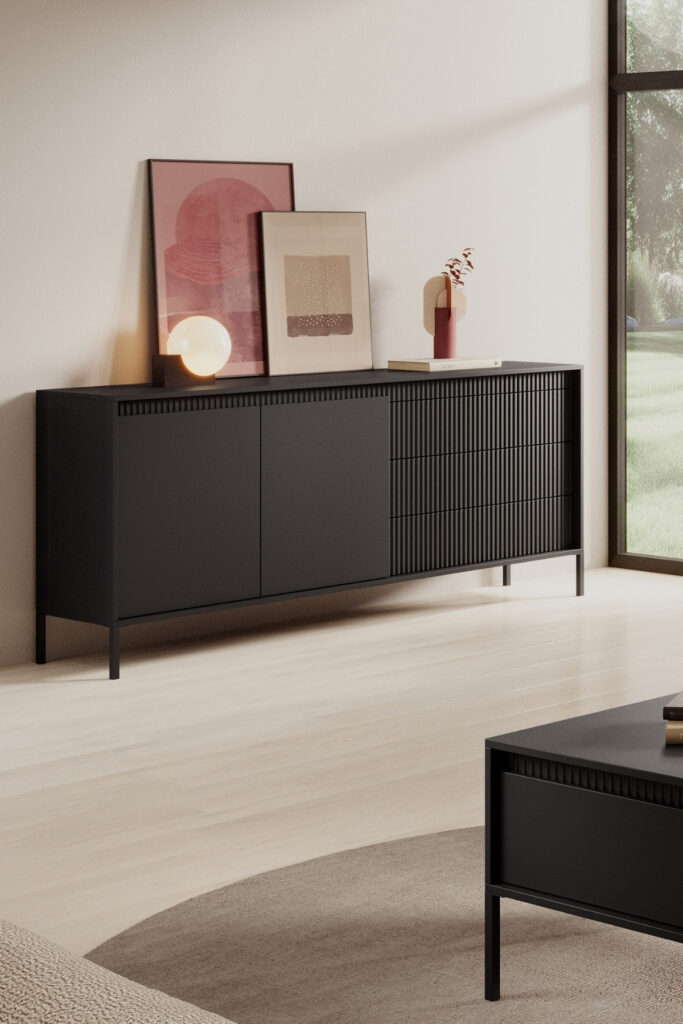 COMMODE SENSO NOIRE