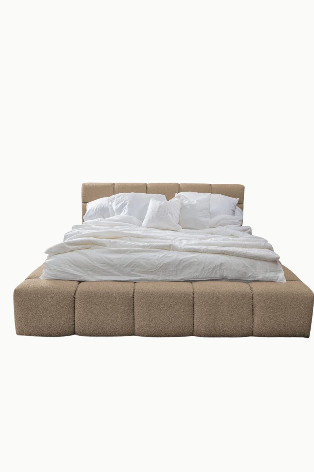 LIT BUBBLE LAINE BOUCLEE TAUPE