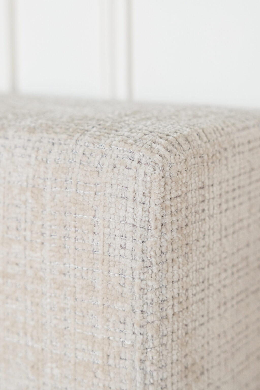 LIT COFFRE MIA TISSU CHENILLE 10