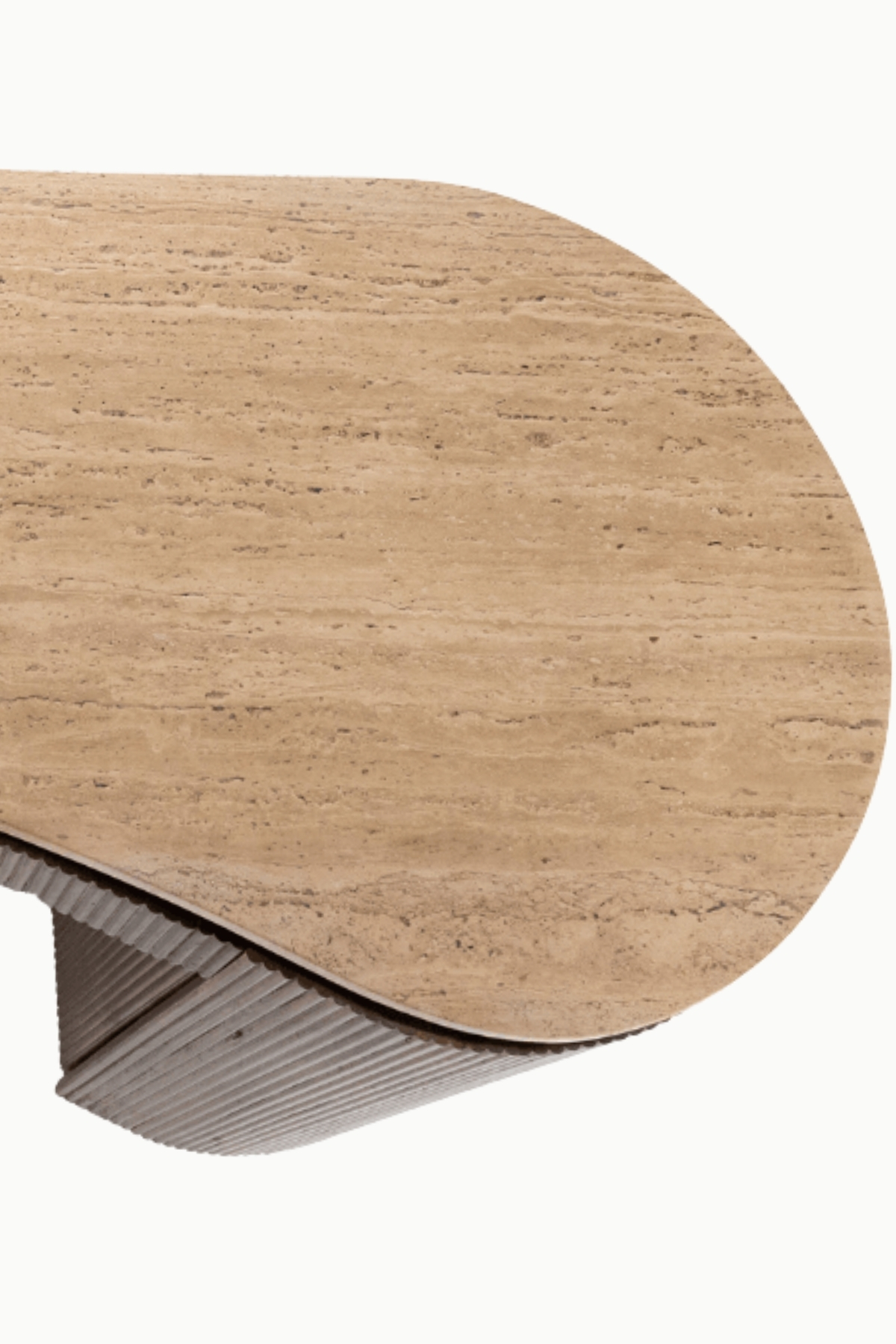 MEUBLE BUREAU MARIE BOIS TRAVERTIN 3