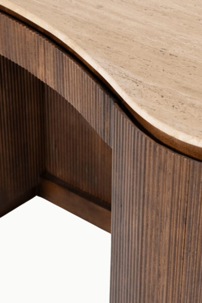 MEUBLE BUREAU MARIE BOIS TRAVERTIN 4 MEUBLE BUREAU MARIE BOIS TRAVERTIN 4